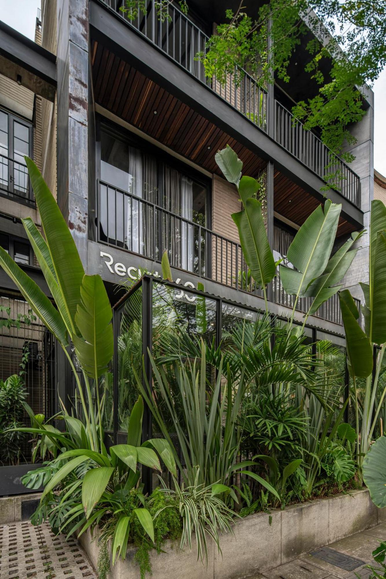 Recinto68 Apartment Medellin Bagian luar foto